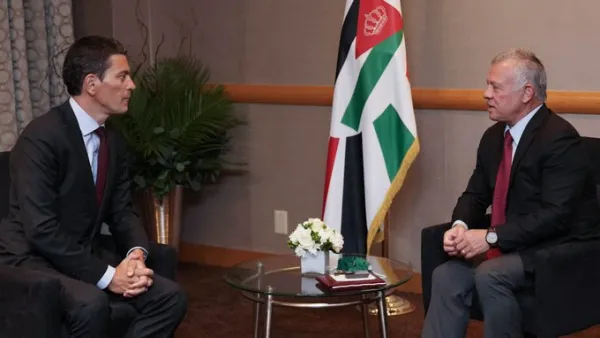 Jordanian King to speak about Syrian refugee crisis during US visit