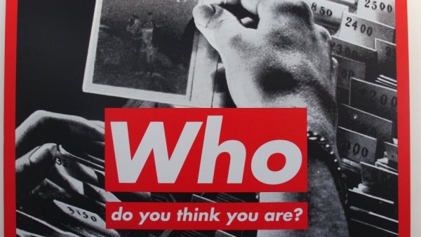 By Barbara Kruger 