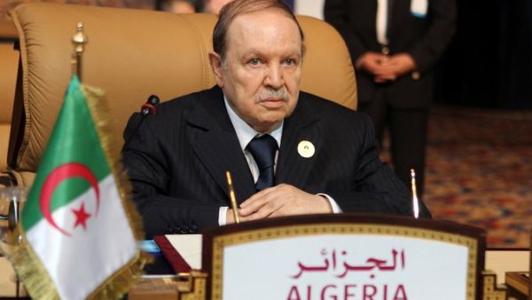 Algeria's ex-president Abdelaziz Bouteflika