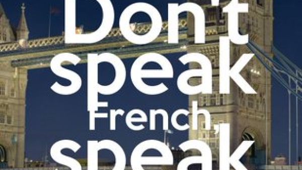 Social media campaign rides high in Morocco for the country to switch to English.