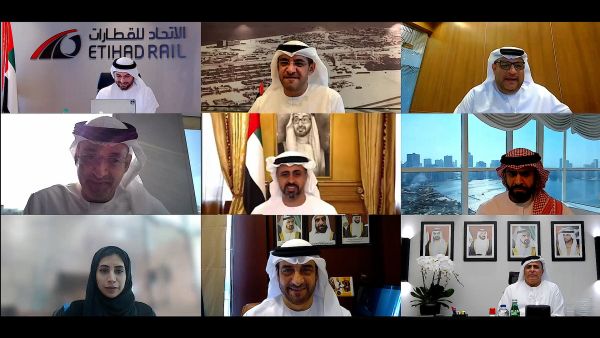 Etihad Rail Completes Construction Works Of Package A Of Stage Two Of The UAE National Railway Network