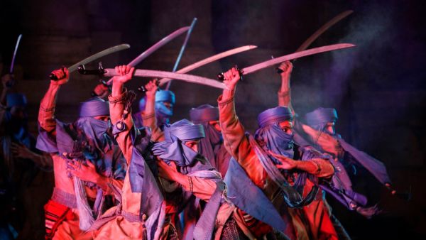 The 35th annual Jerash Festival of Culture and Arts