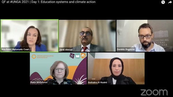 Materials Won't Teach Children Sustainability - Teachers Will, Say Experts As QF Hosts Global Goals Week Panel