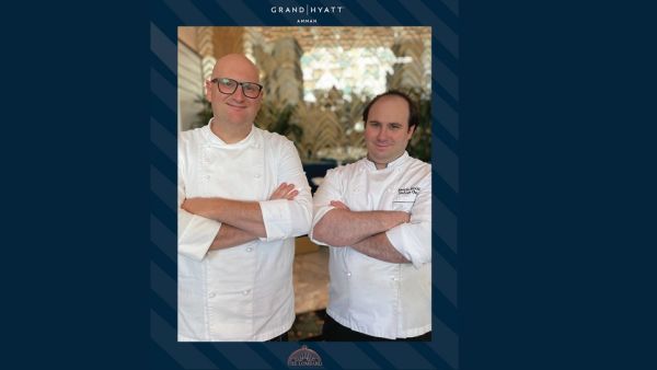 The Grand Hyatt Amman Announces The Lombard Chef’s Transition Period And Welcomes The New Chef 