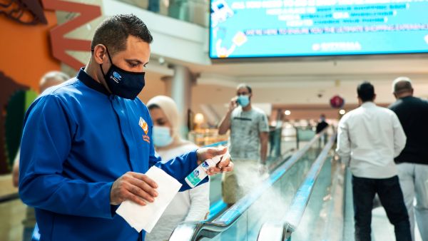 فاين للحلول المتكاملة تزود سيتي مول بمعقم الأسطح والمرافق "فاين جارد بيور سيرفيسز" لتوفير أقصى درجات الحماية للزوار