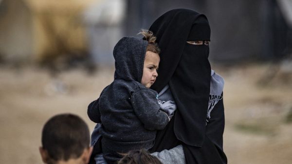 ISIS children abandoned in Syrian camps