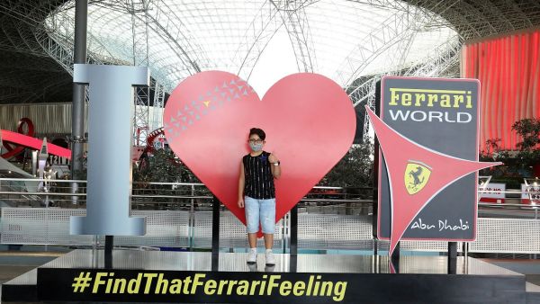 Ferrari World Abu Dhabi continues to observe stringent precautionary measures to ensure a safe and enjoyable experience for all. Ferrari World Abu Dhabi Hosts Fan In Honor Of World Dream Day