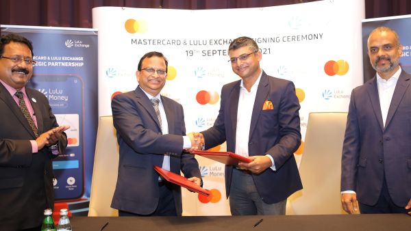 During the event Mastercard Partners With Lulu Exchange To Enable Speedy And Secure Online Remittances