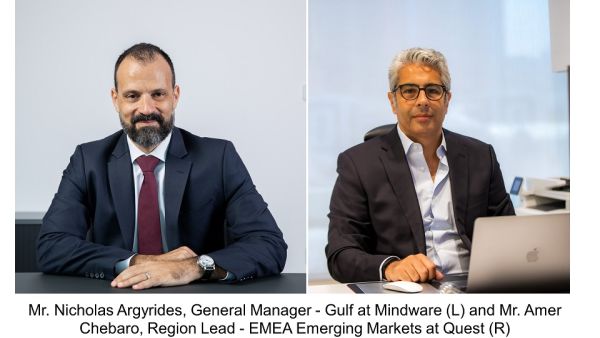 Mindware And Quest Sign Distribution Agreement For The GCC And Levant