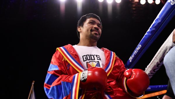 Manny Pacquiao (Photo: AFP)
