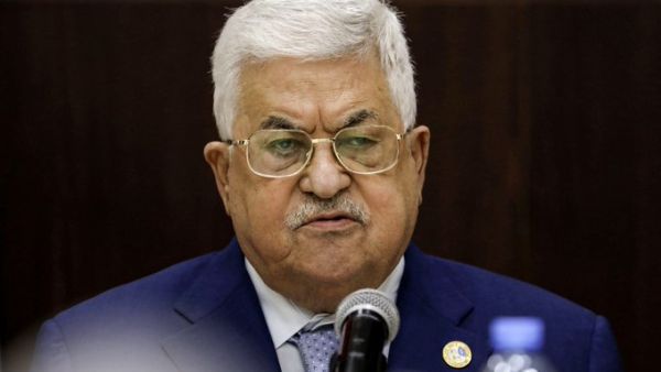 Palestinian President Mahmoud Abbas