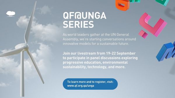 QF To Host Education-focused Virtual Events At United Nations General Assembly And Global Goals Week
