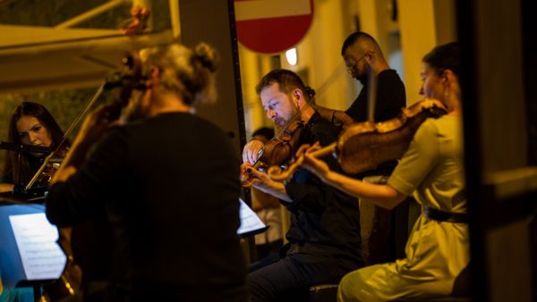 Musicians From Qatar Foundation Present A Musical Evening For Afghan Refugees In Doha