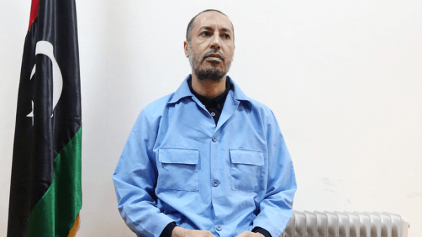 Saadi Gaddafi