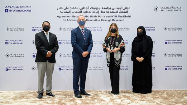 AD Ports Group and NYU Abu Dhabi Advance Coral Relocation Research Efforts