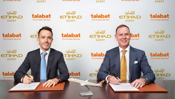 Etihad Airways And Talabat Team Up To Explore A Range Of Exciting New Initiatives