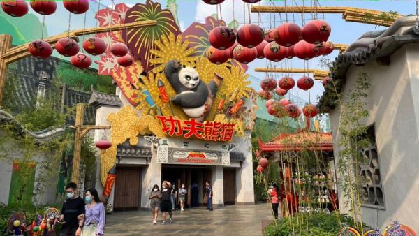 Universal Studios’ Beijing Resort