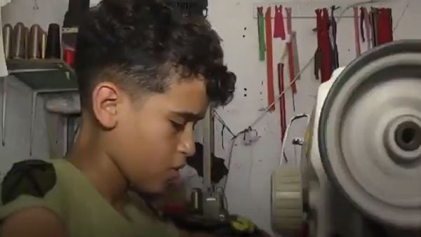 Thirteen-year-old Ahmed Abbas 
