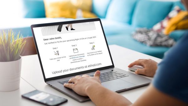 Etihad Enhances Verified To Fly Service To Make Travel Easier