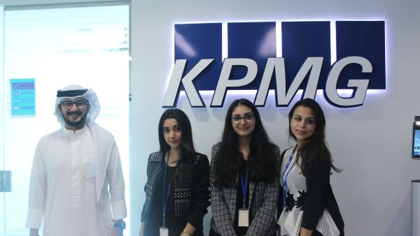 KPMG In Bahrain Admits Over 60 Interns As Part Of The Flagship Hussain Kasim Internship Program