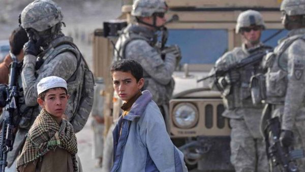 TAUSEEF MUSTAFA (File Photo AFP via Getty Images) Growing up too early