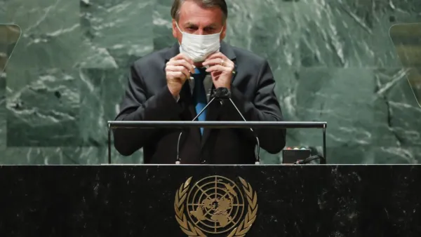 Brazilian President Jair Bolsonaro