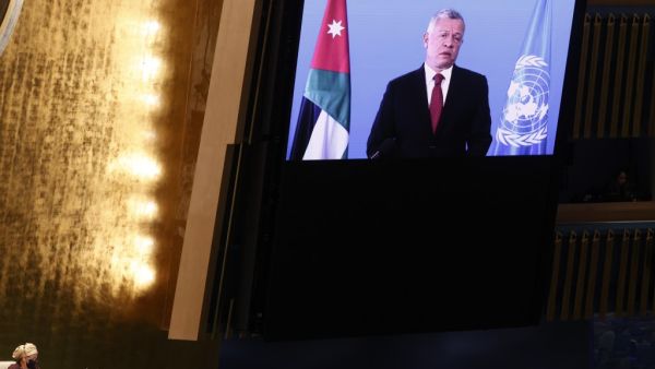 Jordan King highlights Palestine-Israel conflict at the UN session.