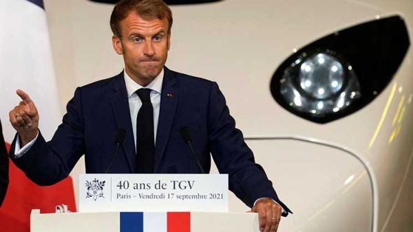 إيمانويل ماكرون