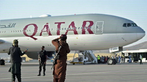 Qatar Airways commercial get in Kabul