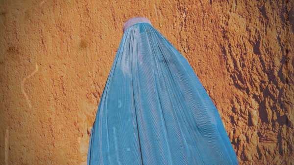 woman during the Taliban era