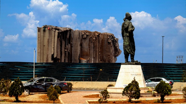 Beirut after the 2020 blast