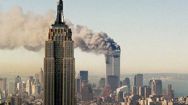  هجمات الحادي عشر من سبتمبر من عام 2001