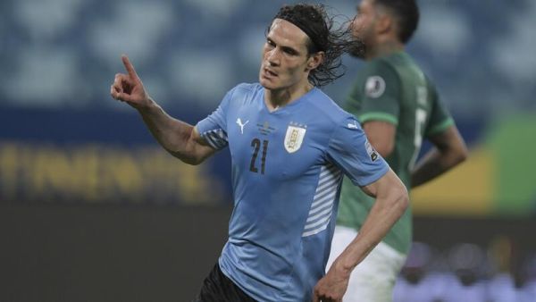 Edinson Cavani (Photo: AFP)