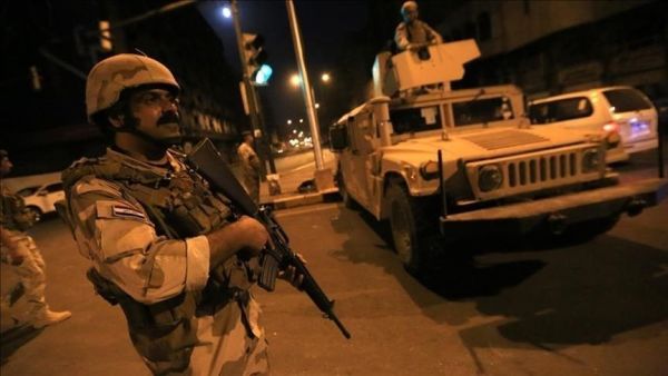 عناصر من الجيش العراقي