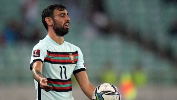 Bruno Fernandes (Photo: AFP)