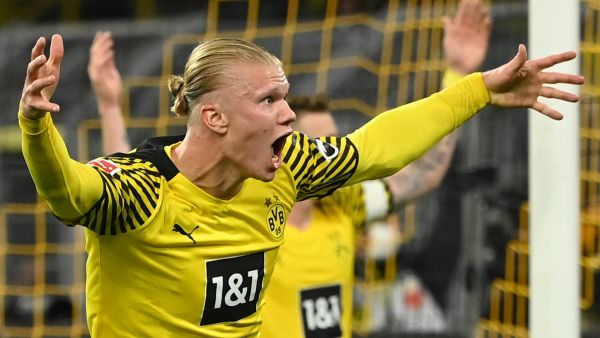 Erling Haaland (Photo: AFP)