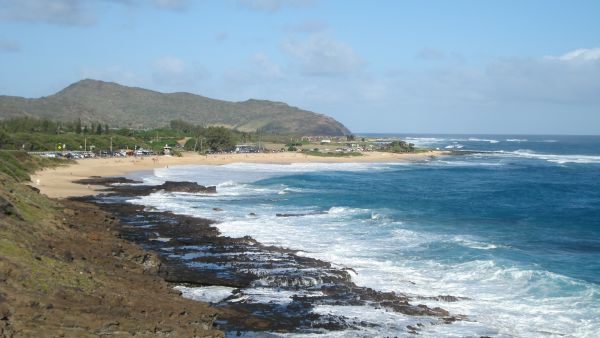 شاطىء هاواي