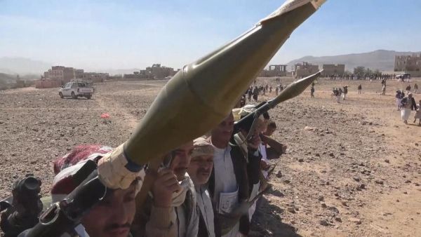 مقاتلون من جماعة أنصار الله الحوثية