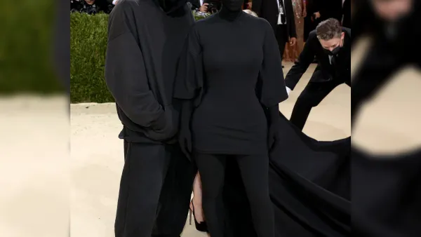 Fashion House That Designed Kim Kardashian's 2021 Met Gala Outfit Slammed for Racism