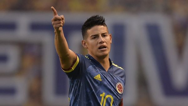 James Rodriguez (Photo: AFP)