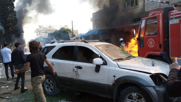  سقوط قتلى وجرحى في جرابلس شرقي حلب