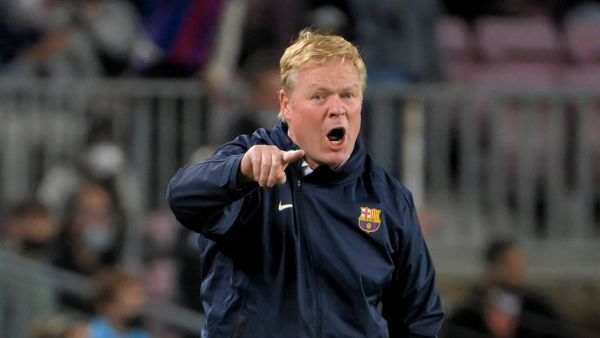 Ronald Koeman (Photo: AFP)