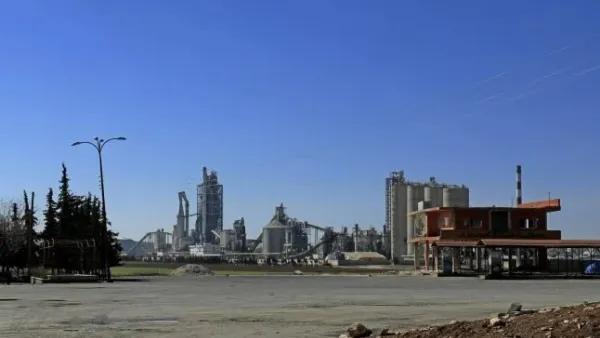 Lafrage Cement Syria