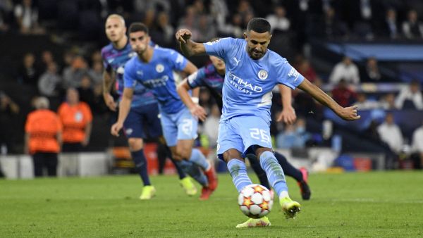 Riyad Mahrez (Photo: AFP)