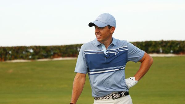 Rory McIlroy (Photo: @McIlroyRory)