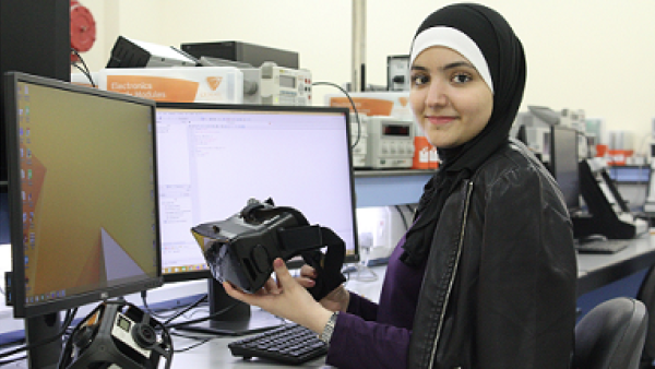 Six Innovative Student Research Projects Presented At The 7th International Conference On Arab Women In Computing
