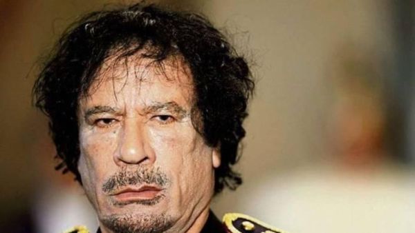 الزعيم الليبي الراحل معمر القذافي