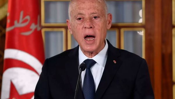 الرئيس قيس سعيد