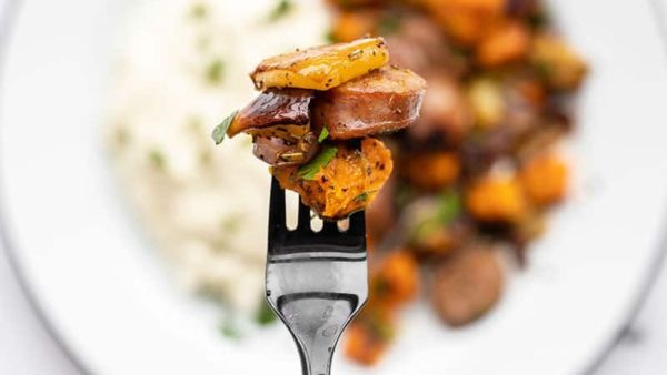 وصفات خريفية: خضار مشوية بالفرن