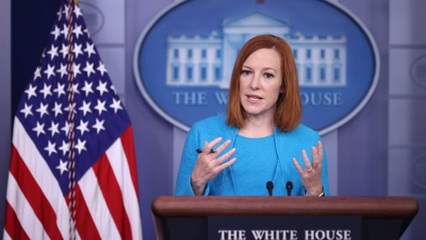 الناطقة باسم البيت الأبيض جين ساكي